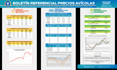  Boletín Precios Avícolas 13 de junio