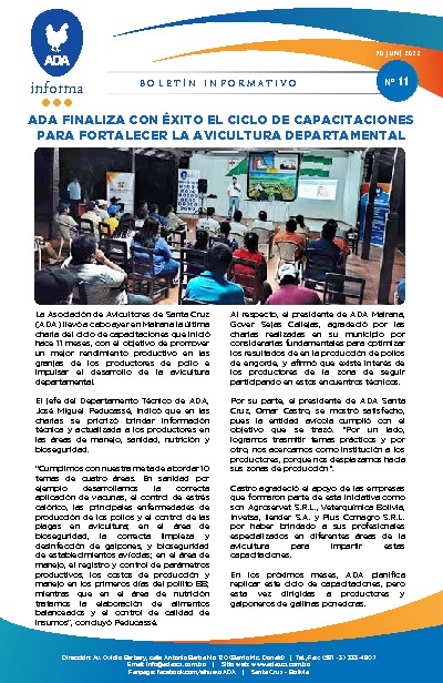 Boletín ADA Informa 011