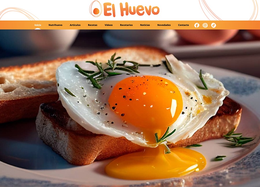  Productores de huevo lanzan página web con amplia información de este alimento