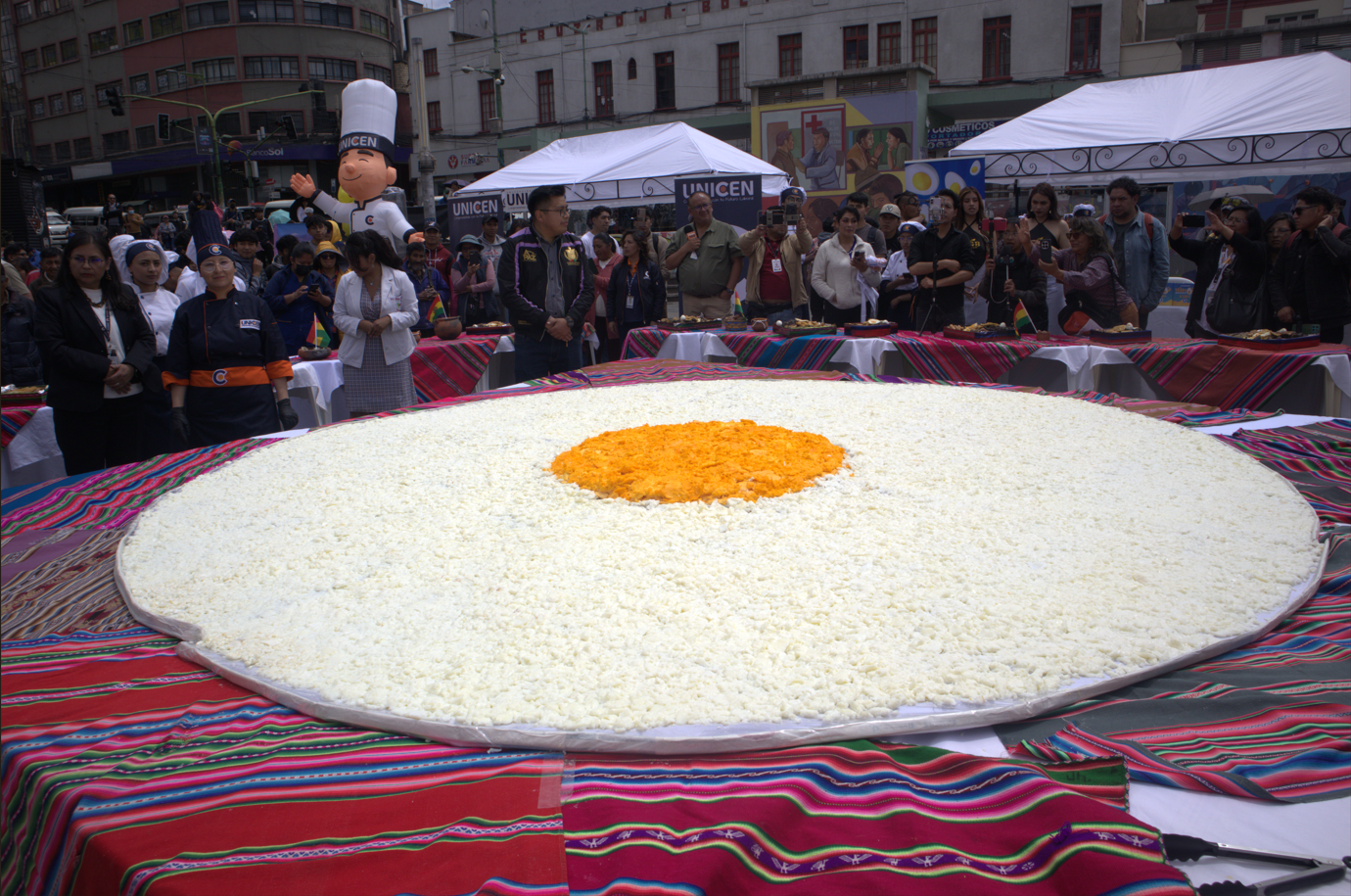 Bolivia celebró el 30º aniversario del Día Mundial del Huevo con actividades en Santa Cruz y La Paz