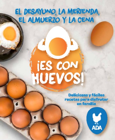 Recetario ADA - Es con huevos!