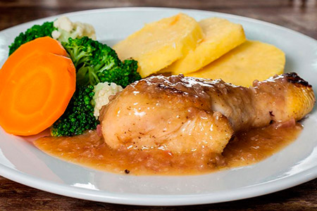 Pollo a la Naranja